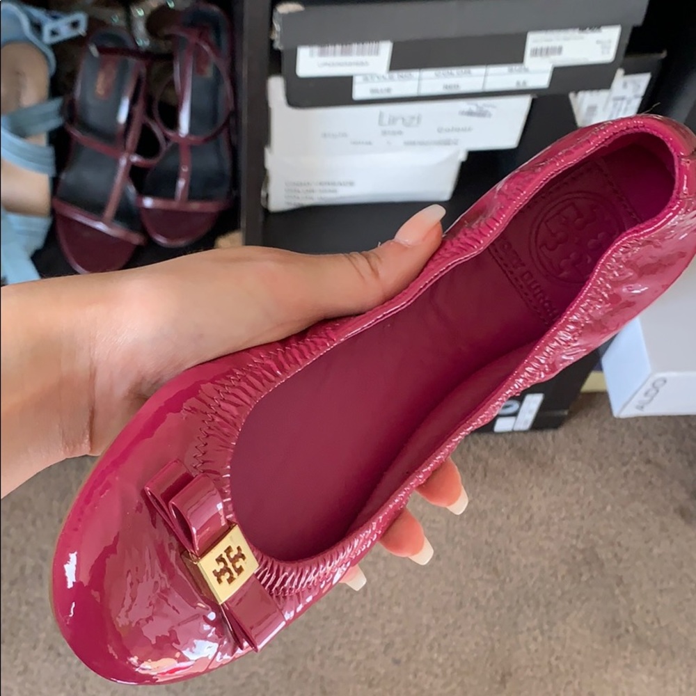 Tory burch flats